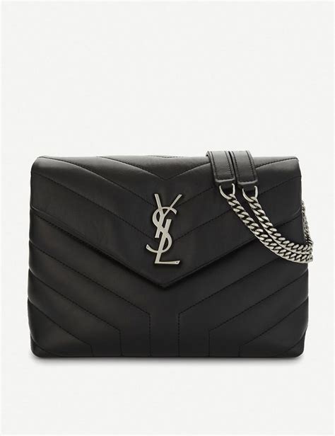 borsa metallizzata v yves saint laurent|ysl borse.